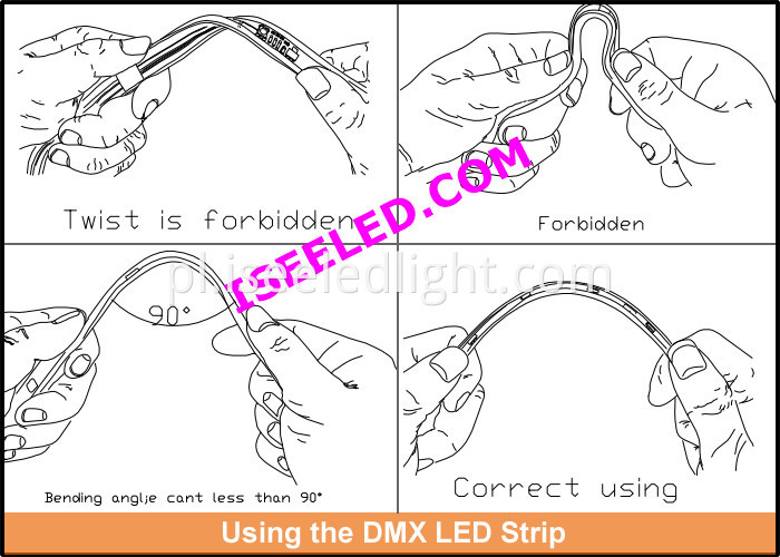 Listwa LED DMX 06 DMX LED strip 06